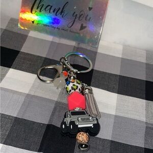 Jeep Keychain